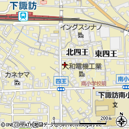 長野県諏訪郡下諏訪町5178周辺の地図