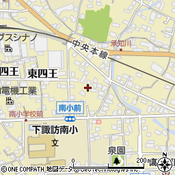 長野県諏訪郡下諏訪町5623周辺の地図