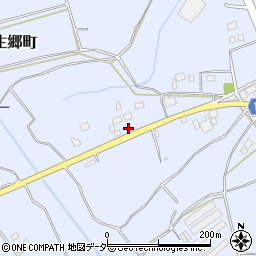 茨城県常総市大生郷町2803周辺の地図