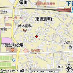 長野県諏訪郡下諏訪町4917-3周辺の地図