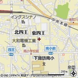 長野県諏訪郡下諏訪町5194周辺の地図