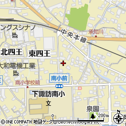 長野県諏訪郡下諏訪町5608周辺の地図