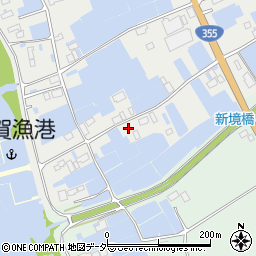 茨城県行方市手賀1535周辺の地図