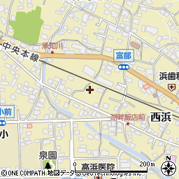 長野県諏訪郡下諏訪町6108周辺の地図