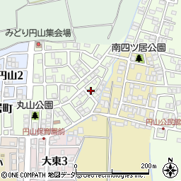 福井県福井市北四ツ居町30-168周辺の地図