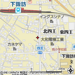 長野県諏訪郡下諏訪町5180-3周辺の地図