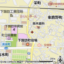 長野県諏訪郡下諏訪町4913周辺の地図