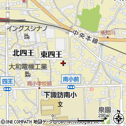 長野県諏訪郡下諏訪町5195周辺の地図