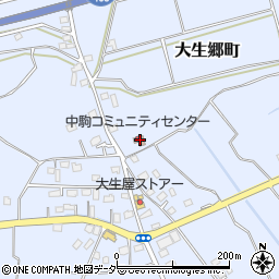 茨城県常総市大生郷町3351周辺の地図