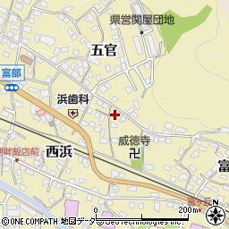 長野県諏訪郡下諏訪町6413周辺の地図