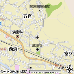 長野県諏訪郡下諏訪町6713-1周辺の地図