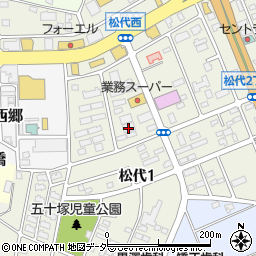 日本カイロプラクティックセンターつくば周辺の地図