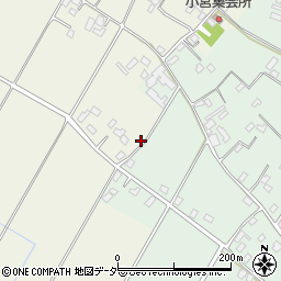 埼玉県鴻巣市郷地1080周辺の地図