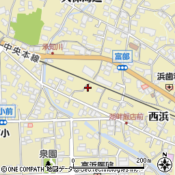 長野県諏訪郡下諏訪町6108-1周辺の地図