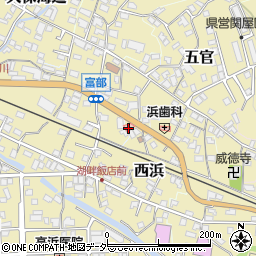 長野県諏訪郡下諏訪町6272周辺の地図