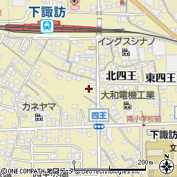 長野県諏訪郡下諏訪町5181周辺の地図
