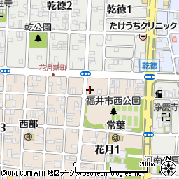 森永ミルクセンター福乃井周辺の地図