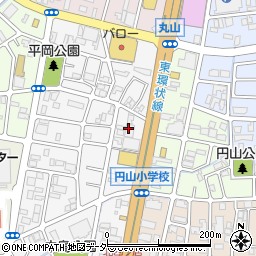 車検のコバック福井米松店周辺の地図