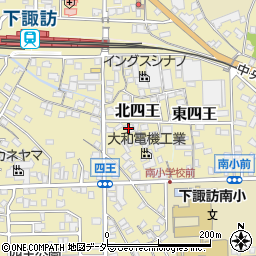 長野県諏訪郡下諏訪町5182周辺の地図