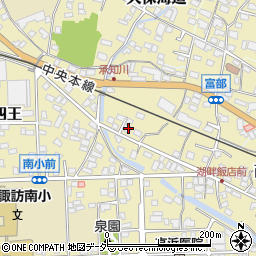 長野県諏訪郡下諏訪町6095-11周辺の地図