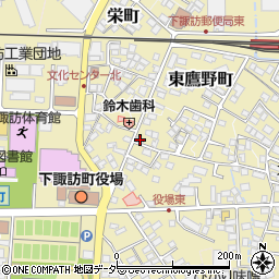 長野県諏訪郡下諏訪町4917-7周辺の地図