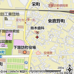 長野県諏訪郡下諏訪町4917-5周辺の地図