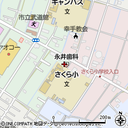 埼玉県幸手市幸手77周辺の地図