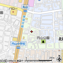 福井県福井市北四ツ居町704周辺の地図