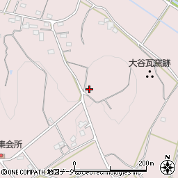 埼玉県東松山市大谷2187周辺の地図