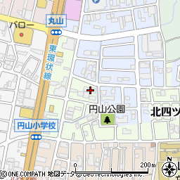 福井県福井市北四ツ居町713周辺の地図