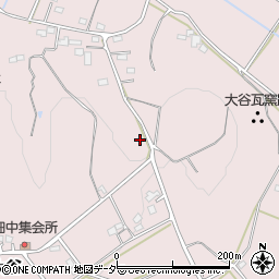 埼玉県東松山市大谷2118-3周辺の地図