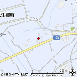 茨城県常総市大生郷町2801周辺の地図