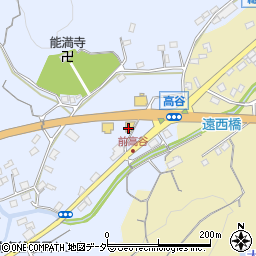 マクドナルド２５４小川町店周辺の地図