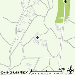 茨城県行方市小幡1324周辺の地図