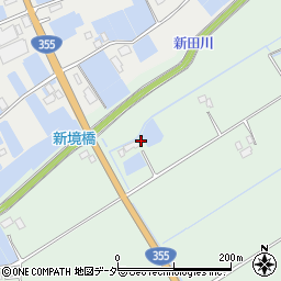 茨城県行方市西蓮寺86周辺の地図