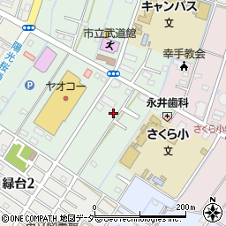 埼玉県幸手市幸手122-2周辺の地図