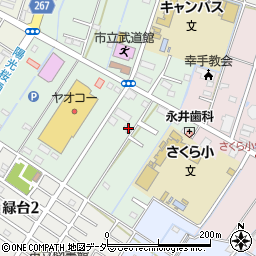 埼玉県幸手市幸手122-2周辺の地図