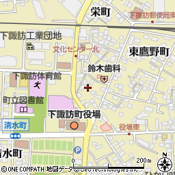 長野県諏訪郡下諏訪町4915周辺の地図