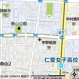 山本工芸社周辺の地図