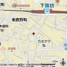 長野県諏訪郡下諏訪町4942-3周辺の地図