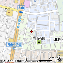 福井県福井市北四ツ居町715周辺の地図