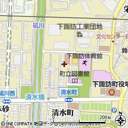長野県諏訪郡下諏訪町4562-1周辺の地図
