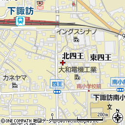 長野県諏訪郡下諏訪町5216-1周辺の地図