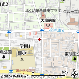 祥和館周辺の地図