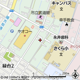埼玉県幸手市幸手122周辺の地図
