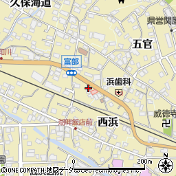 長野県諏訪郡下諏訪町6273周辺の地図