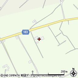 茨城県行方市小幡1418周辺の地図