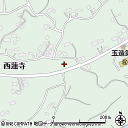 茨城県行方市西蓮寺563周辺の地図