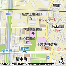 長野県諏訪郡下諏訪町清水町4611周辺の地図