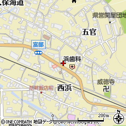 長野県諏訪郡下諏訪町6366-4周辺の地図